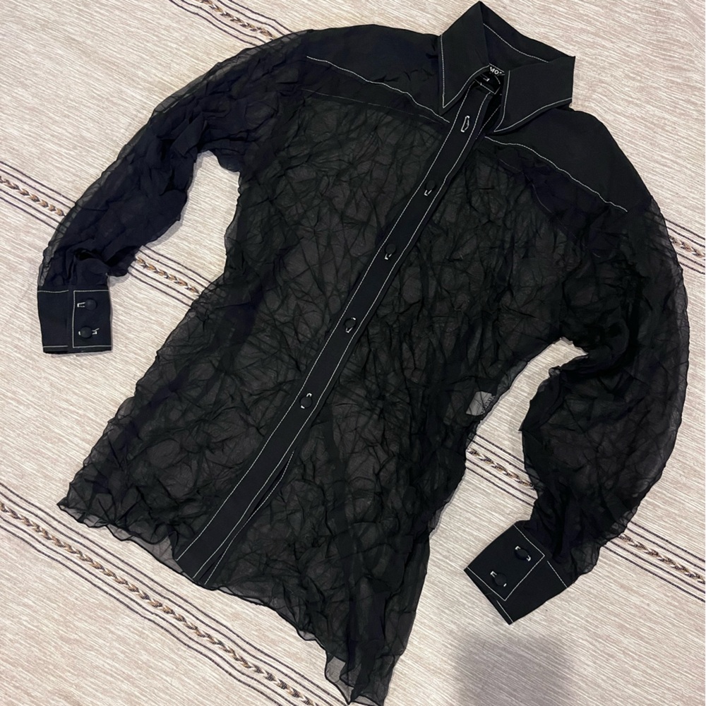 French Vintage Blouse